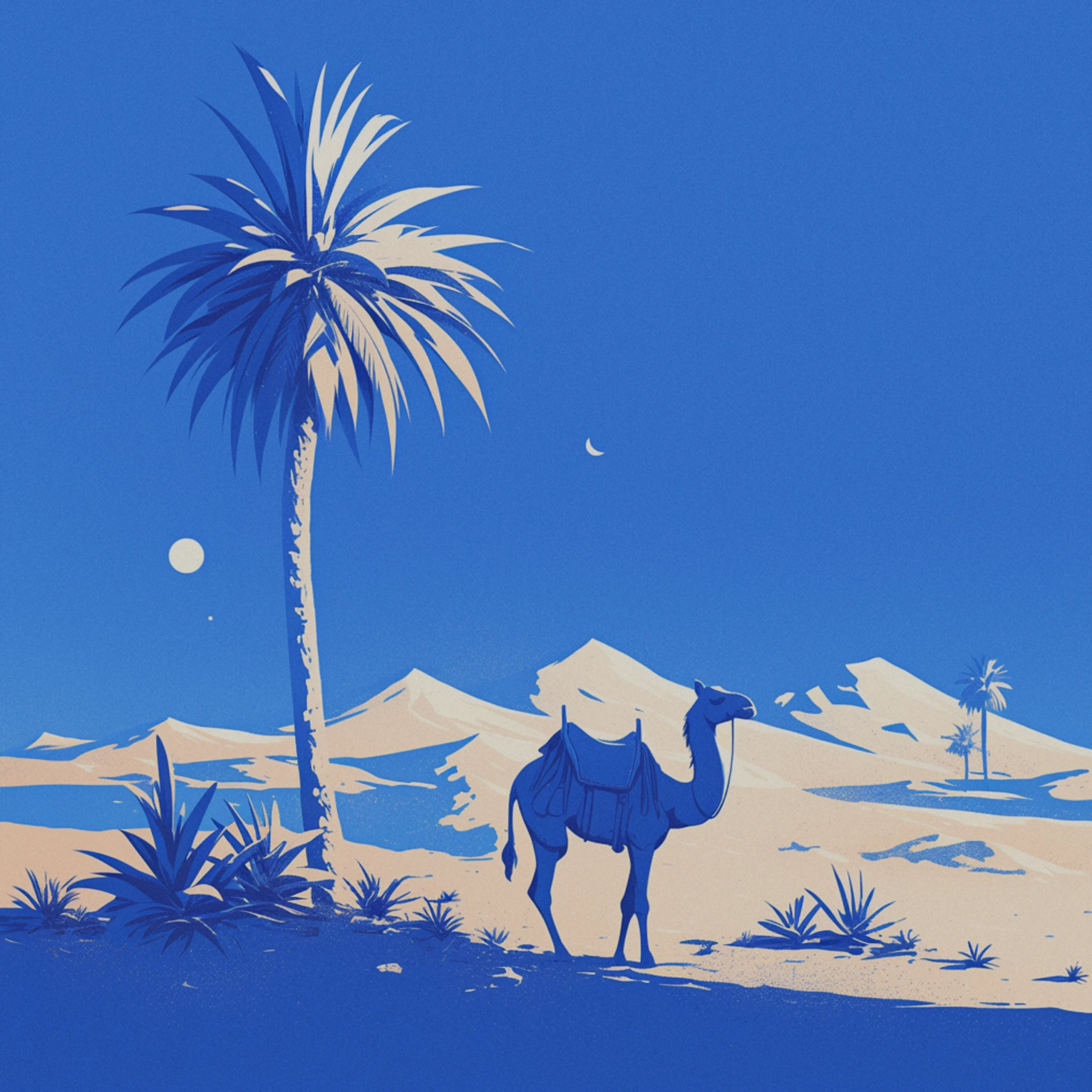 Dani Grigu – Saffron Dunes